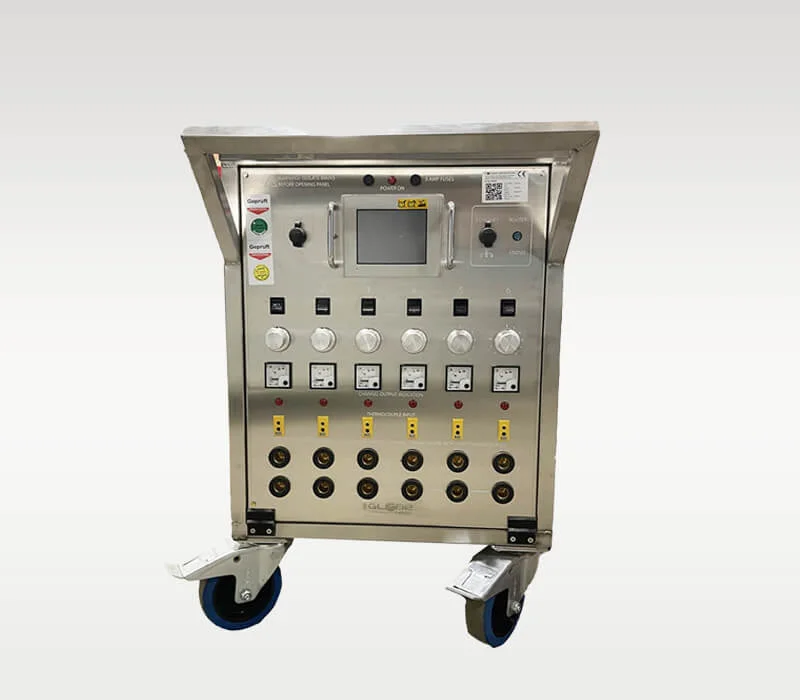 Six way console