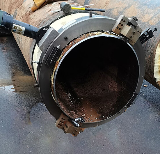 Post Weld Heat Treatment Image One