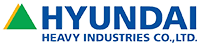 Logo of Hyundai Heavy Industtries